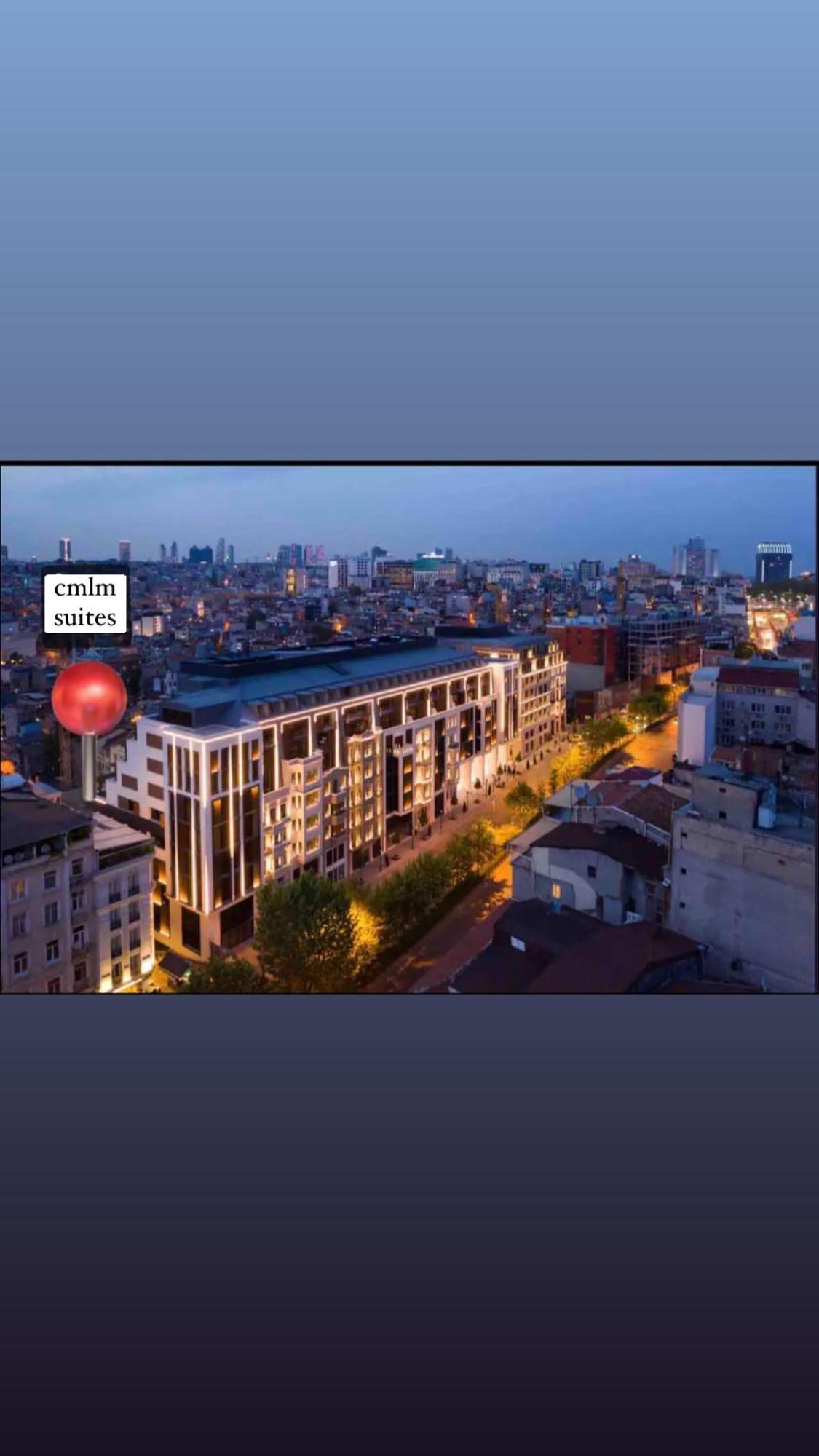 Taksim Cmlm Suit Истанбул Екстериор снимка